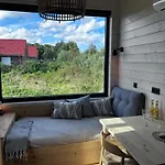 Lykke Huus Tinyhaus An Der Nordsee Mit Fasssauna Holiday home *