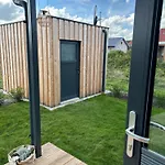 Lykke Huus Tinyhaus An Der Nordsee Mit Fasssauna