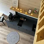 Lykke Huus Tinyhaus An Der Nordsee Mit Fasssauna * Schweiburg