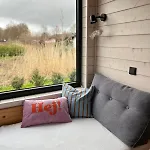 Lykke Huus Tinyhaus An Der Nordsee Mit Fasssauna Holiday home Schweiburg