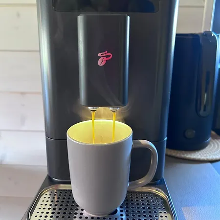 Feriehus Lykke Huus Tinyhaus An Der Nordsee Mit Fasssauna *