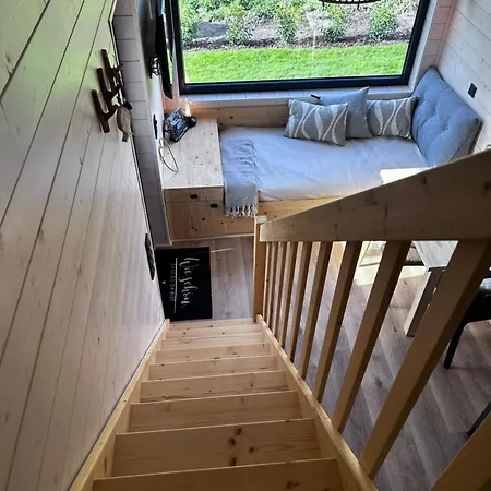Lykke Huus Tinyhaus An Der Nordsee Mit Fasssauna