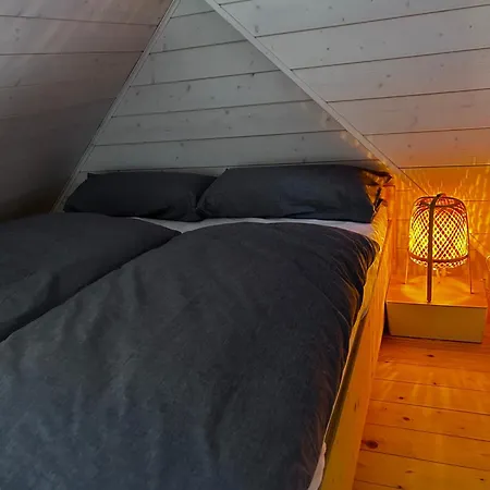 Feriehus Lykke Huus Tinyhaus An Der Nordsee Mit Fasssauna Schweiburg