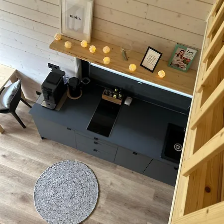 Lykke Huus Tinyhaus Am Mit Fasssauna * Schweiburg