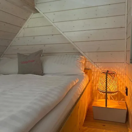 Lykke Huus Tinyhaus An Der Nordsee Mit Fasssauna *