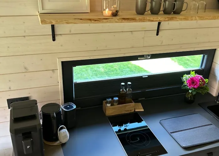 Lykke Huus Tinyhaus An Der Nordsee Mit Fasssauna *