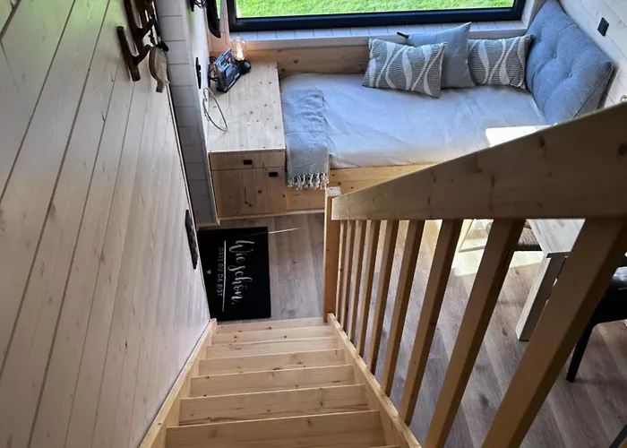 Lykke Huus Tinyhaus An Der Nordsee Mit Fasssauna