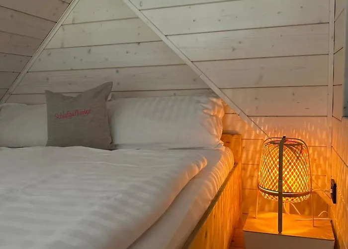 Lykke Huus Tinyhaus An Der Nordsee Mit Fasssauna *